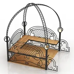 آلاچیق بدون سایبان -N060710