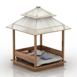 آلاچیق با جای خواب N100815