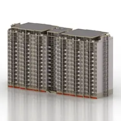 ساختمان 15 طبقه 050116