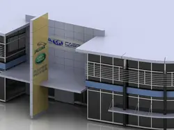 سالن فروش اتومبیل 1610151