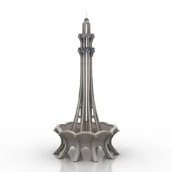 بنای تاریخی مناره در پاکستان 020515