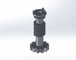 چرخ دنده حلزونی رسید عابربانک