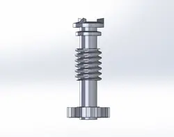 چرخ دنده حلزونی رسید عابربانک