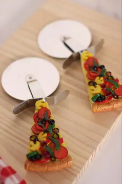 کاتر برش پیتزای سبزیجات