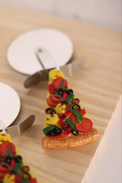 کاتر برش پیتزای سبزیجات