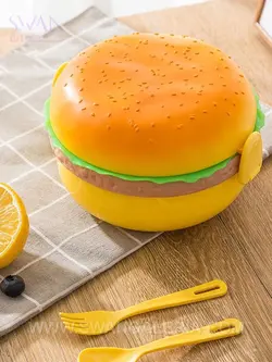 ظرف غذای همبرگر