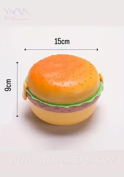 ظرف غذای همبرگر