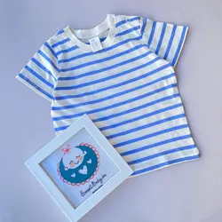 بيلر جين oshkosh و تيشرت h & m مناسب ٦ماه تا ٥ سال