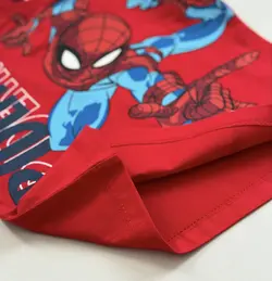 ست تیشرت شلوارک مرد عنکبوتی سایز ۱-۳ سال