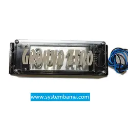 ترمینال تقسیم برق 2 به 8 - سیستم باما