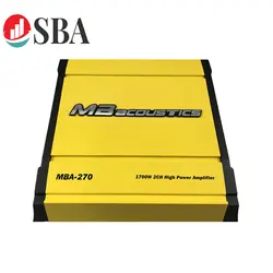 آمپلی فایر ام بی آکوستیک مدل MBA-270 - سیستم باما