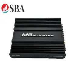 آمپلی فایر ام بی آکوستیک مدل MBA-4107 - سیستم باما