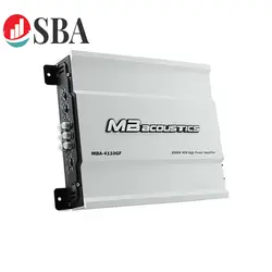 آمپلی فایر ام بی آکوستیک مدل MBA-4110 - سیستم باما