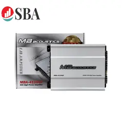 آمپلی فایر ام بی آکوستیک مدل MBA-4110 - سیستم باما