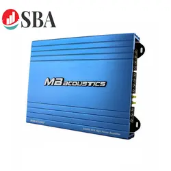 آمپلی فایر ام بی آکوستیک مدل MBA-4120 - سیستم باما