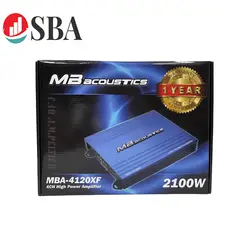 آمپلی فایر ام بی آکوستیک مدل MBA-4120 - سیستم باما