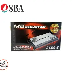 آمپلی فایر ام بی آکوستیک مدل MBA-48000DX - سیستم باما