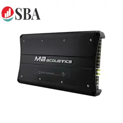 آمپلی فایر ام بی آکوستیک مدل MBA-5000XR - سیستم باما