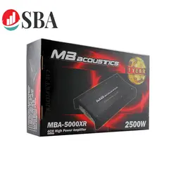 آمپلی فایر ام بی آکوستیک مدل MBA-5000XR - سیستم باما