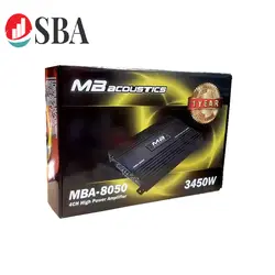 آمپلی فایر ام بی آکوستیک مدل MBA-8050 - سیستم باما