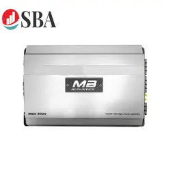 آمپلی فایر ام بی آکوستیک مدل MBA-8020 - سیستم باما