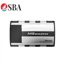 آمپلی فایر ام بی آکوستیک مدل MBA-8195 - سیستم باما