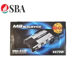 آمپلی فایر ام بی آکوستیک مدل MBA-8195 - سیستم باما