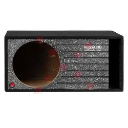 باکس ساب ووفر خودرو 60 لیتری مشکی