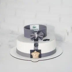 کیک پیراهن کوچک