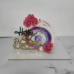 کیک ابر و بادی