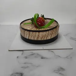 کیک نسکافه ای کوچک