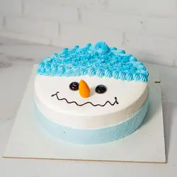 کیک دماغ هویجی بزرگ