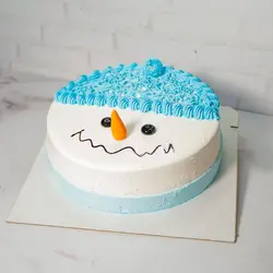 کیک دماغ هویجی متوسط