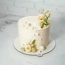 کیک گلبهی بزرگ