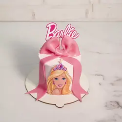 کیک باربی مینی