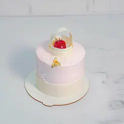 کیک سفید مینی