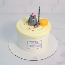 کیک فانتزی عروسکی بزرگ