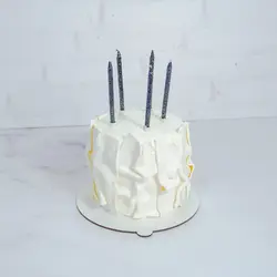 کیک فوندانت سفیدمینی