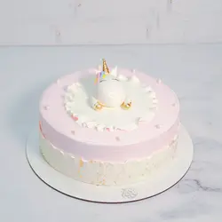 کیک یونی کرن بزرگ