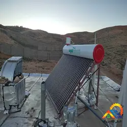 آبگرمکن خورشیدی فلوتری 300 لیتری