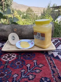 روغن زرد گاوی(خامه)