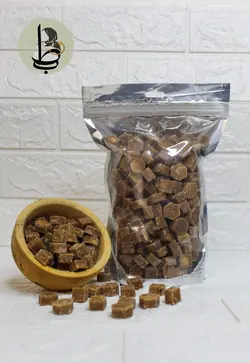 قند حبه قهوه ای