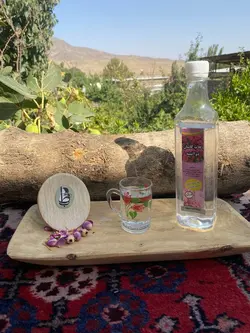 گلاب دو آتیشه