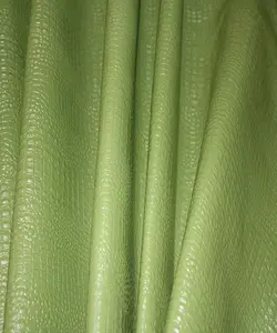 بزی کروکودیل سبز ریحانی