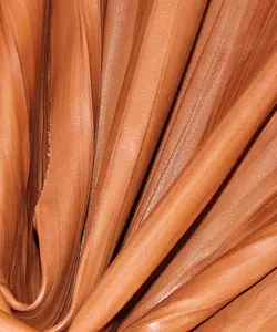 چرم پلیسه عسلی