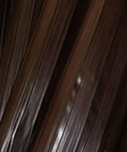 چرم پلیسه قهوه ای