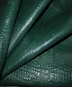 کروکودیل گاوی سبز یشمی