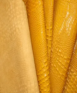 ماکرو کروکودیل بزی زرد