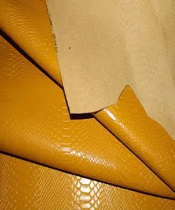 پیتون گاوی زرد