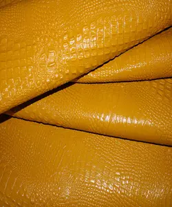 کروکودیل گاوی زرد